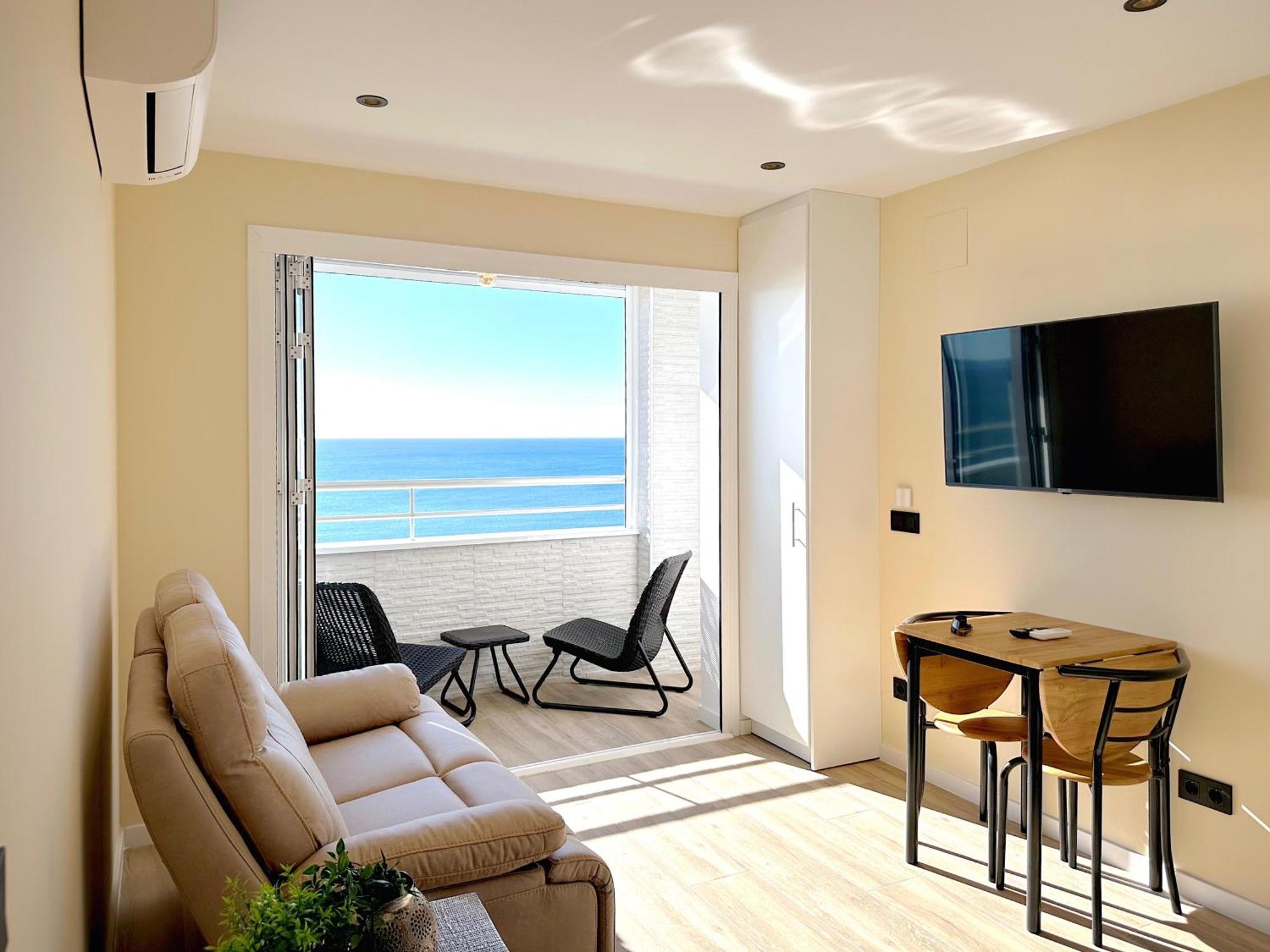 Penthouse On The Beach Empuriabrava Exteriör bild